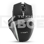 Мышь беспроводная Crown Gaming CMXG-801 черный, 1600 dpi, радиоканал, USB, кнопки - 7, фото6