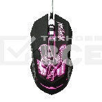 Мышь проводная Qumo Dragon War Assassin M33 черный, 3200 dpi, USB, кнопки - 6, фото3