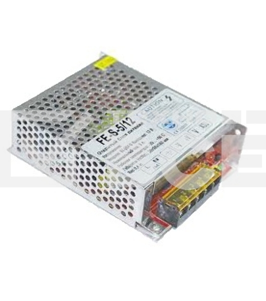 Открытый Блок питания. FE-S-5/12 87-264V, 12V