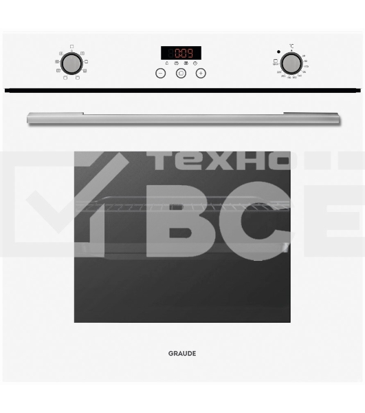 Встраиваемая электрическая духовка Graude BE 60.3 W
