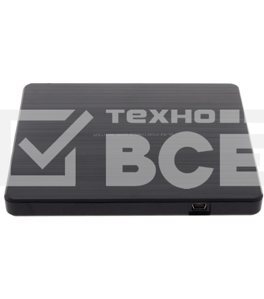 Оптический привод внешний DVD-RW LG GP60NB60 черный USB ultra slim RTL