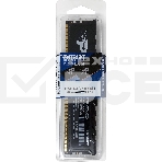 Оперативная память Patriot Signature, DDR4, 8GB (1x8 GB), 2666 MHz, CL19, радиатор, чёрный, фото4
