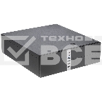 Компьютерный корпус с блоком питания 300Вт. Сase Foxline mATX Desktop 300W, 2xUSB3.0, 2xUSB2.0, toolless, Black, 8cm. fan, powercord, фото5