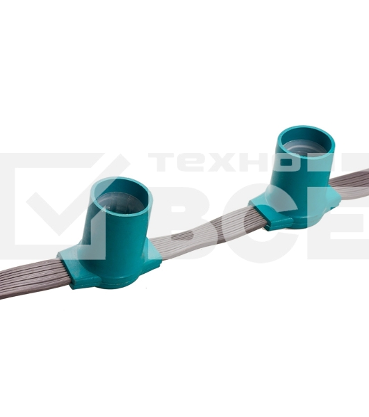 Гирлянда  Belt-Light  5 жил  шаг 15 см патроны e27  влагостойкая  IP65