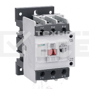 Контактор КМ-103 40А 380В АС3 1НО+1НЗ DEKraft 22129DEK
