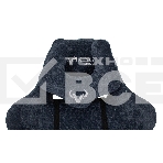 Кресло игровое Бюрократ VIKING KNIGHT LT27 FABRIC синий крестовина металл/пластик, фото29