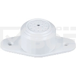Микрофон проводной Dahua DH-HAP100 белый, фото 1