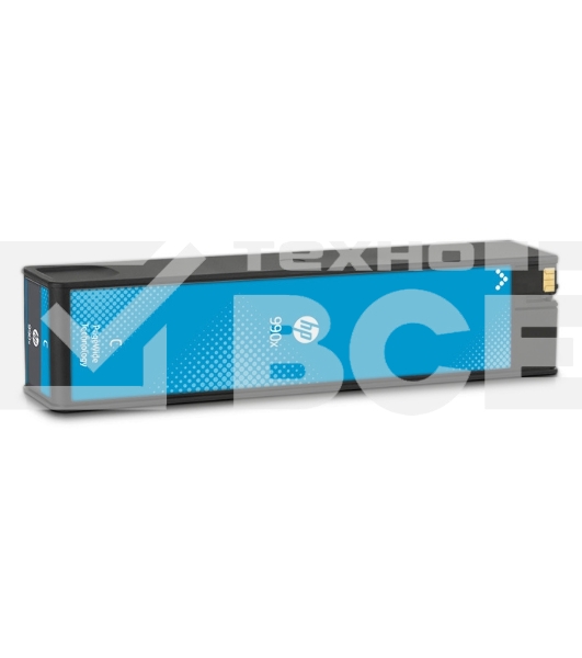 Картридж струйный HP 991X голубой PageWide Cartridge