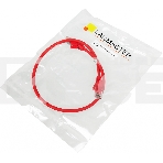 Кабель Патч-корд Lanmaster utp LAN-PC45/U5E-0.5-RD вилка RJ-45-вилка RJ-45 кат.5е 0.5м красный LSZH (уп.:1шт), фото 1