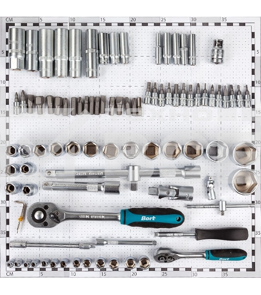 Набор ручного инструмента Bort BTK-94