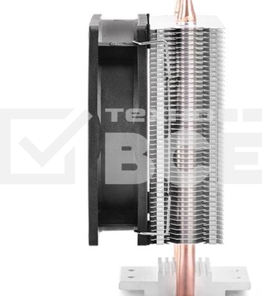 Кулер для процессора DEEPCOOL ICE BLADE 100 PWM синий, 92 мм, алюминий/медь, 2200 об/мин, 29 дБ, 4 pin, 100 Вт, 135 мм