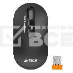 Мышь беспроводная A4Tech Fstyler FG20 серый, 2000 dpi, радиоканал, USB, кнопки - 4, фото2