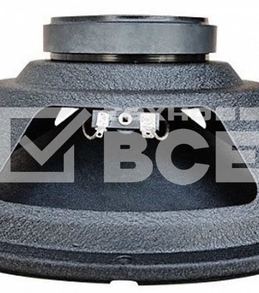 Колонки автомобильные Ural Молот АС-М250 (без решетки) 300Вт 95дБ 4Ом 25 см (10 дюйм) (ком.: 2 кол.) широкополосные однополосные