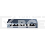 Коммутатор TP-Link SMB TL-SG108 8-port Desktop Gigabit Switch, 8 10/100/1000M RJ45 ports,metal case, фото10