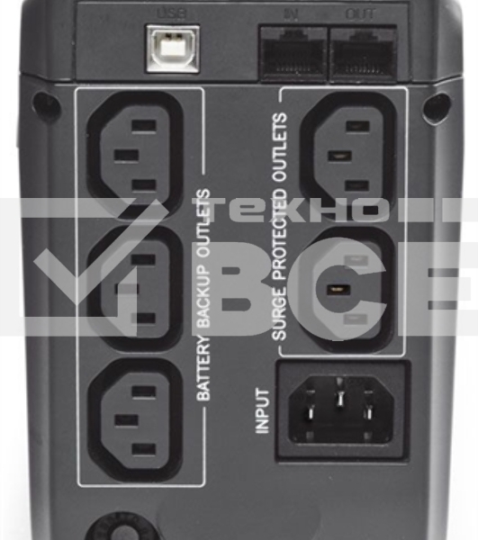 Источник бесперебойного питания Powercom Imperial IMD-525AP 315Вт 525ВА черный