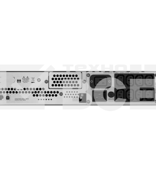 Источник бесперебойного питания APC Smart-UPS C SMC3000RMI2U 2100Вт 3000ВА черный