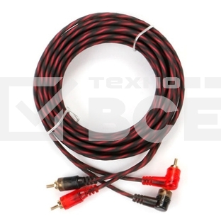 Кабель Ural КМ 2RCA МТ5М 5м межблочный 2RCA-2RCA омедненный алюминий