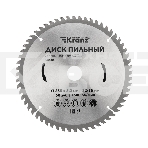 Диск пильный 255 мм х 60 зуб х 32/30 мм Kranz, фото2