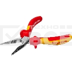 Тонконосы KRAFTOOL 2202-3-16_z01 electro-kraft cr-mo сталь двухкомп. рукоят. хром. покр. 160мм, фото 1