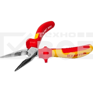 Тонконосы KRAFTOOL 2202-3-16_z01 electro-kraft cr-mo сталь двухкомп. рукоят. хром. покр. 160мм