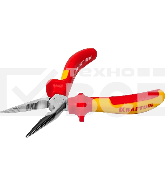 Тонконосы KRAFTOOL 2202-3-16_z01 electro-kraft cr-mo сталь двухкомп. рукоят. хром. покр. 160мм