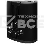 Тостер Hyundai HYT-3501 900Вт черный, фото6
