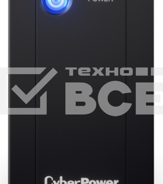 Источник бесперебойного питания UPS CyberPower UT675EIG Line-Interactive 675VA/360W USB/RJ11/45 (4 IEC С13)