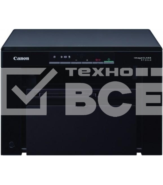 МФУ лазерный Canon i-SENSYS MF3010 (5252B004), A4, ч/б, печ. 18 стр/мин., скан. до 18 стр/мин., 600 x 1200 dpi (печать) 600x600dpi (сканер), USB 2.0