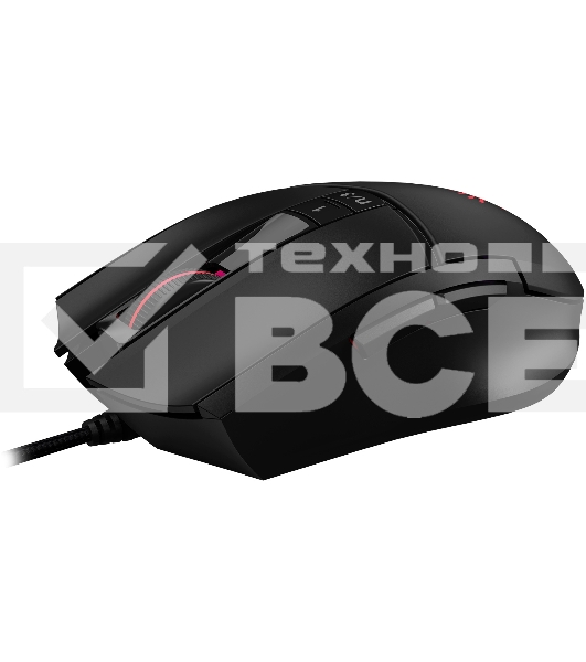 Мышь проводная A4Tech Bloody L65 Max черный, 12000 dpi, USB, кнопки - 7