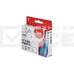 Струйный картридж Sakura C13T27124022 (27XL Cyan) для Epson, голубой, 14,6 мл., 1100 к., фото2
