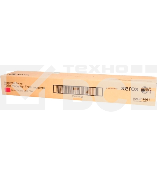 Картридж лазерный XEROX 006R01661 малиновый XEROX Color С60/C70 32K