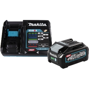 Батарея аккумуляторная Makita BL4040 40В 4Ач Li-Ion (З/У в компл.) (191J67-0)