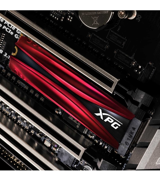 Накопитель SSD ADATA 2.0Tb, PCI-E 3.0 x4, XPG S11 Pro, M.2 2280, R/W 3500/3000Mb/s RET
