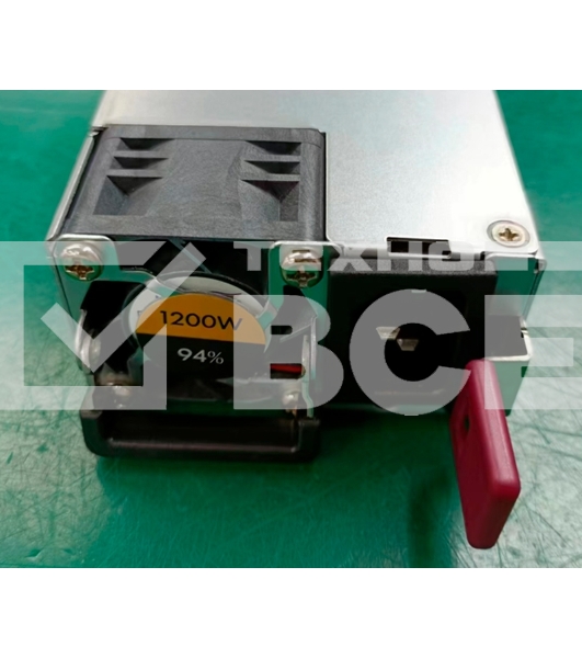 Серверный блок питания  Server power supply Qdion Model U1A-D11200-DRB-Z P/N:99MAD11200I1170117 CRPS 1U Module 1200W Efficiency 94+, Gold Finger (option), Cable connector: C14