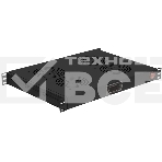 Модуль вентиляторный NTSS (NTSS-FAN4/19T-BL) 4 вент. черный (упак.:1шт), фото 1