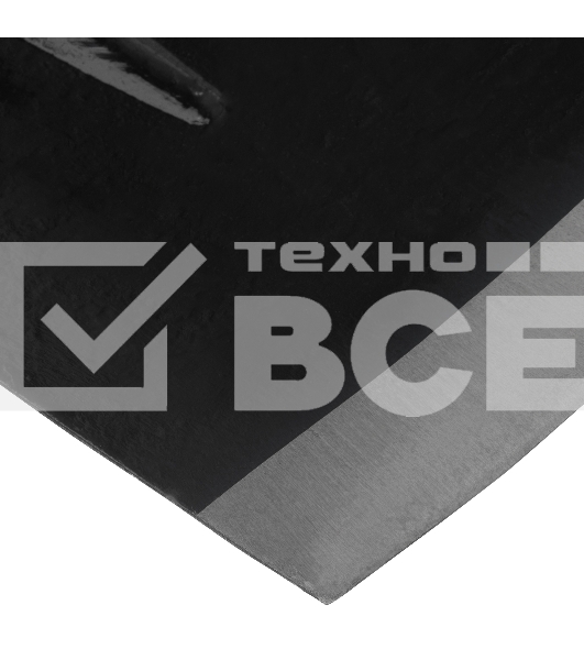 Кетмень, 175х265х900 мм, цельнокованый, деревянный лакированный черенок Сибртех