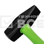 Молоток Сибртех слесарный, 1500 г, фибергласовая обрезиненная рукоятка, фото3