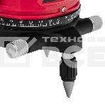 Лазерный уровень CRX-30R, 30 м, красный луч, батарейки, резьба 5/8
