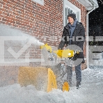 Бензиновая снегоуборочная машина SBM 610S PRO, 212cc, эл.старт, фара, обогрев  Denzel, фото29