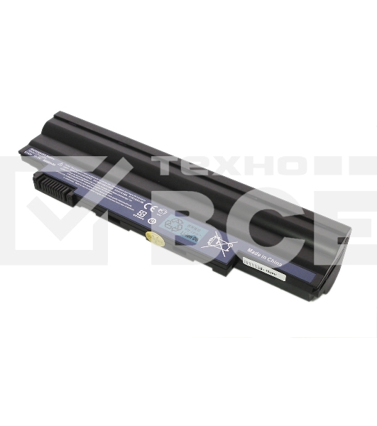 Аккумуляторная батарея для ноутбука Acer Aspire One D255 D260 eMachines 355 350 7800mAh OEM черный