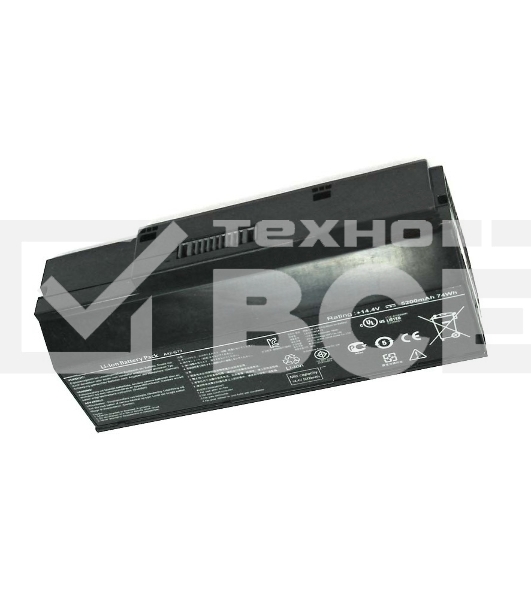 Аккумуляторная батарея для ноутбука Asus G53 14.4V 74Wh черный Orig