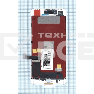 Дисплей для Apple iPhone 8 Plus в сборе с тачскрином (Foxconn) белый