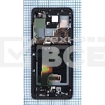 Дисплей для Samsung Galaxy S20 Ultra SM-G988B черный, фото 1
