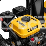 Бензиновая снегоуборочная машина SBM 610DT PRO, 212cc, гусеницы, эл.старт, блок. дифф.  Denzel, фото16