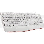 Клавиатура Defender Atom HB-546 проводная, USB, белый, фото 1