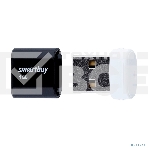 Флешка USB Smartbuy LARA black (SB4GBLara-K), 4Gb, USB 2.0, R/W 15/5, черный/белый, фото4