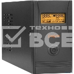 Источник бесперебойного питания ExeGate EP285478RUS Power Smart ULB-850.LCD.AVR.EURO.RJ.USB<850VA/480W, LCD, AVR, 2 евророзетки, RJ45/11, USB, Black>, фото2
