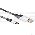 Кабель-адаптер USB 3.1 Type-Cm --> DP(m) 8K@60Hz, 1.8m , Alumi Shell,VCOM, фото2