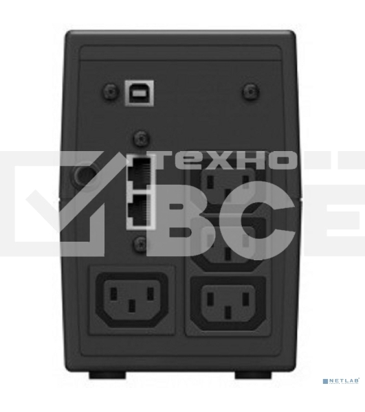 Источник бесперебойного питания Ippon Back Power Pro II 600 360Вт 600ВА черный
