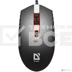 Мышь проводная Defender Dot MB-986 черный, 1600 dpi, USB, кнопки - 4, фото2